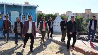 رئيس جهاز مدينة 6 أكتوبر يتفقد أعمال التنمية والتطوير بالمناطق السكنية والمحاور الرئيسية 