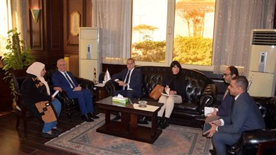 محافظ الأقصر وممثل الأمم المتحدة للتنمية الصناعية يبحثان التعاون في المشروعات