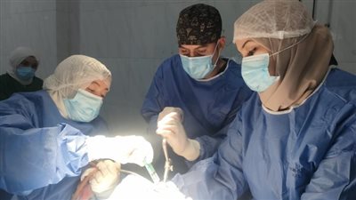 جراحة ناجحة لتفريغ نزيف مخي لسيدة بمستشفى السعديين 