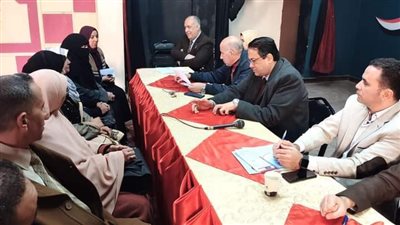 وكيل تعليم الغربية يترأس مقابلات المرشحين لمراقبة  امتحانات الثانوية العامة 