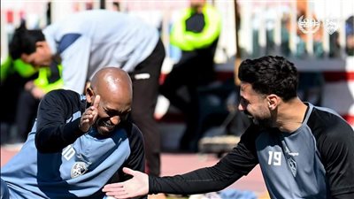 جوميز يخصص فقره بدنيه قويه للاعبى الزمالك 