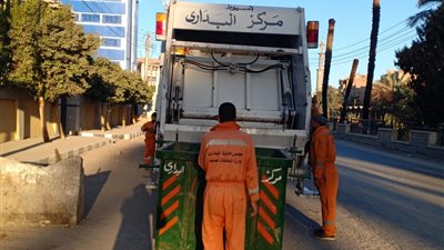  رفع 705 طن مخلفات  خلال حملات نظافة بـ 5 مراكز