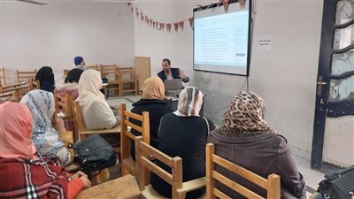 تدريب على تطبيق المعايير القومية لنقل الدم فى الفيوم وبنى سويف