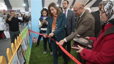 وزيرة الثقافة تفتتح فعاليات 