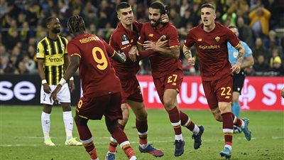 تشكيل روما المتوقع لمواجهة فينورد الهولندي الليلة