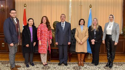 السفيرة الأمريكية تعلن إنشاء مركز رابع للتطوير المهني بالإسكندرية 