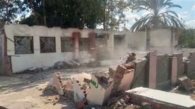 إزالة 13 حالة تعدِّ على أراضي أملاك الدولة بالإسماعيلية 