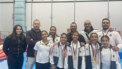 الصيد يحصد 5 ميداليات متنوعة في بطولة الجمهورية للجمباز الفني