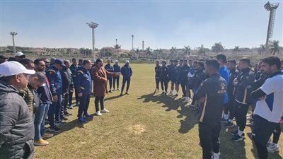 قطاع ناشئي إنبي يؤازر الفريق الأول بحضور الشريعي