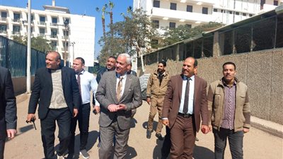 مدن جامعة أسيوط مستعدة لاستقبال الطلبة والطالبات في الفصل الدراسي الثاني 2023 / 2024