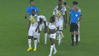 تفاصيل اعتداء لاعبي مالي على الحكم محمد عادل 