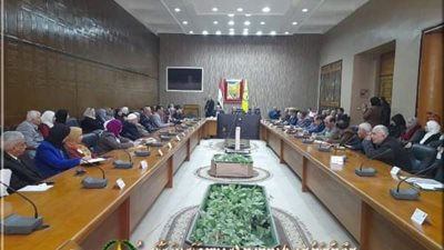 سكرتير عام شمال سيناء يترأس المجلس التنفيذي لمحو الأمية 