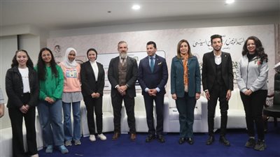 وزيرا الثقافة والشباب يشاركان بجلسة 