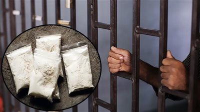 السجن 3 سنوات لعامل بتهمة الاتجار فى الهيروين