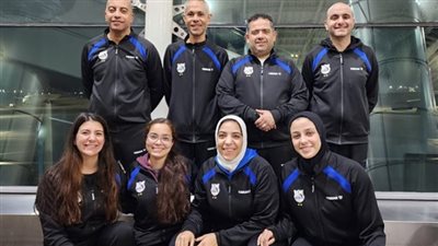 إنبي يشارك في دورة الألعاب العربية لسيدات تنس الطاولة بالشارقة