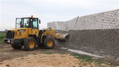 تنفيذ 25 قرار إزالة على أملاك الدولة ببيلا