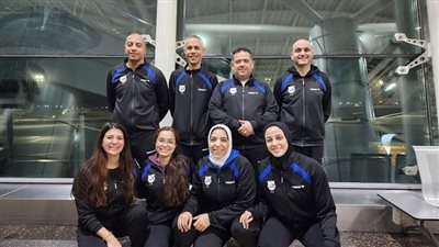 مشاركة تنس الطاولة بـ إنبي في دورة الألعاب العربية بالشارقة