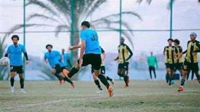 المقاولون العرب يفوز على المحلة بثنائية ودياً