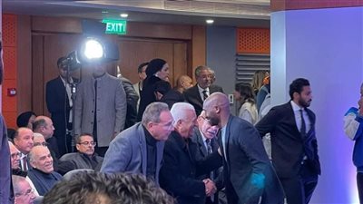 شيكابالا فى مؤتمر تقديم صفقات الزمالك الجديده 