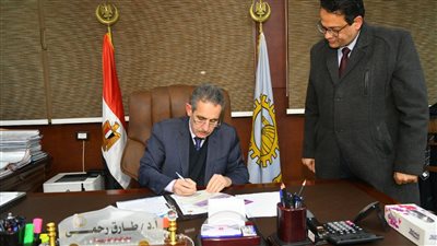 محافظ الغربية يعتمد نتيجة الفصل الدراسي الأول للشهادة الإعدادية 