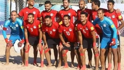 القائمة النهائية لمنتخب الشاطئية فى كأس العالم 