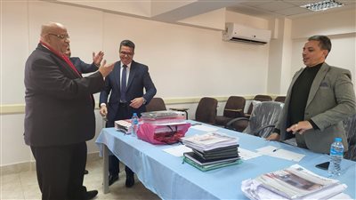 انعقاد لجنة الاستماع لوظائف أعضاء هيئة التدريس بعلوم الأقصر