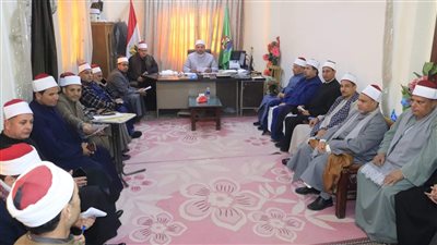 وكيل أوقاف الفيوم يناقش خطة المديرية خلال شهر رمضان