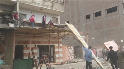 تسليم قطعة أرض تابعة لقطاع الأعمال بالقليوبية