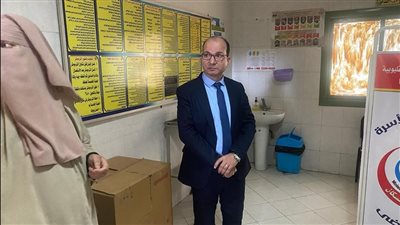 وكيل وزارة الصحة يجري جولة مرورية مسائية بإدارة بنها