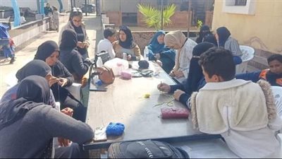 استمرار الورش فنية ولقاءات التثقيفية ضمن قافلة قصور الثقافة بالإسماعيلية