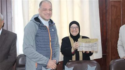 تكريم موجهين العموم بتعليم الإسماعيلية
