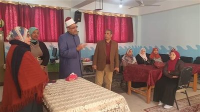 رئيس أزهر الغربية يتابع استعدادات معاهد المحلة للفصل الدراسي الثاني