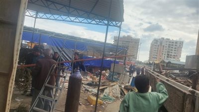 فتح طريق جديد يختصر المسافة للموقف العمومي بالإسماعيلية 