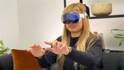 YouTube لديه تطبيق Apple Vision Pro 