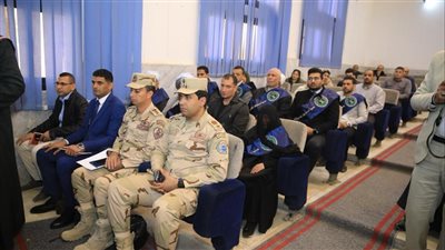 تكريم 75 من أسر الشهداء ومصابي الحرب بسوهاج 