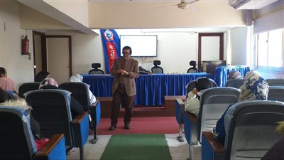 تدريب على منهجية البحث العلمي فى مديرية الصحة بالفيوم 