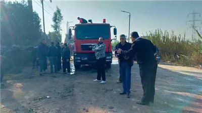  انفجار أنبوبة بوتاجاز .. البحث عن اثنين من المصابين وإغلاق طريق كفر حمزة شبين القناطر بالقليوبية