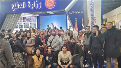 طالبة بجامعة الإسكندرية تشارك بكتاب سيرافينا ضمن معرض القاهرة الدولى للكتاب