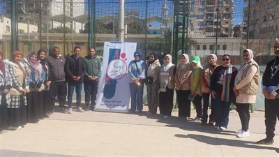 انطلاق معسكر برنامج الرياضة من أجل التنمية 