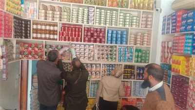 حملات تموينية للرقابة على أسواق كفر الشيخ