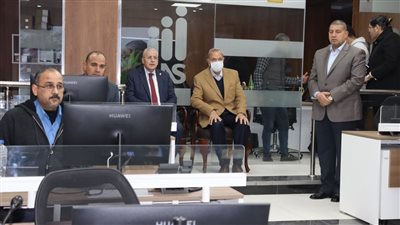 محافظ القليوبية يتابع تطورات حادث انفجار أنبوبة غاز بمخزن بشبين القناطر 