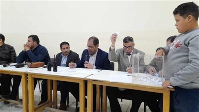 قرعة علنية للسوق الحضري المطور الجديد بكفر الشيخ  