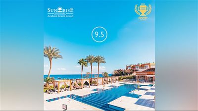 «صن رايز» تحصل على أعلى التقييمات وأفضل التعليقات على عدة برامج ومنصات دوليةً مختصة فى المجال السياحى