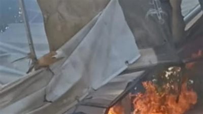 مصرع وإصابة شخصين فى حادث إنفجار أنبوبة غاز بشبين القناطر 