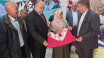 افتتاح معرض التكوين المهني لمدارس التعليم المجتمعي بنجع حمادي