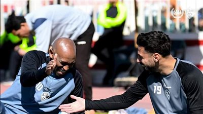 جوميز يخفف الحمل التدريبى للاعبى الزمالك 