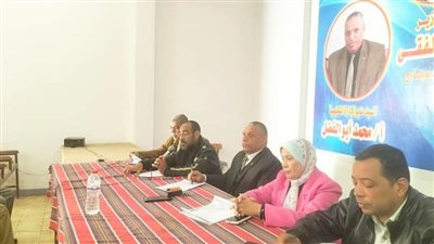 تعليم المنشأة يجتمع بمديري المدارس استعدادا لبدء الفصل الدراسي الثاني 2024