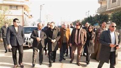 رفع كفاءة طريق بحطيط أبو حماد بتكلفة 24 مليون جنيه