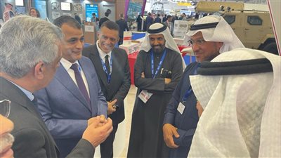 وزير الإنتاج الحربي يناقش سبل التعاون المشترك مع عدد من الشركات بمعرض الدفاع العالمي 2024