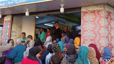 طرح سلع غذائية بأسعار مخفضة في المنيا